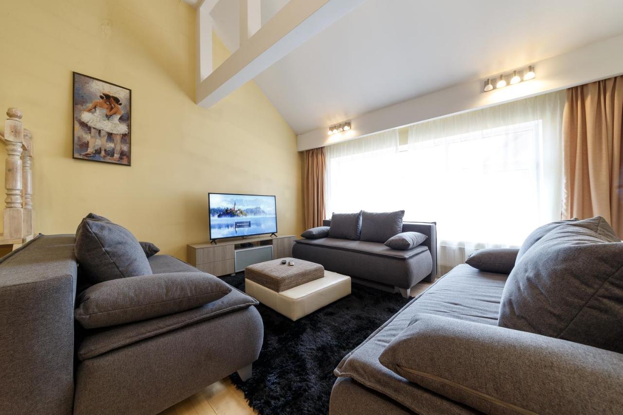 Daugavaluxapartments Free Parking Riga Exterior photo