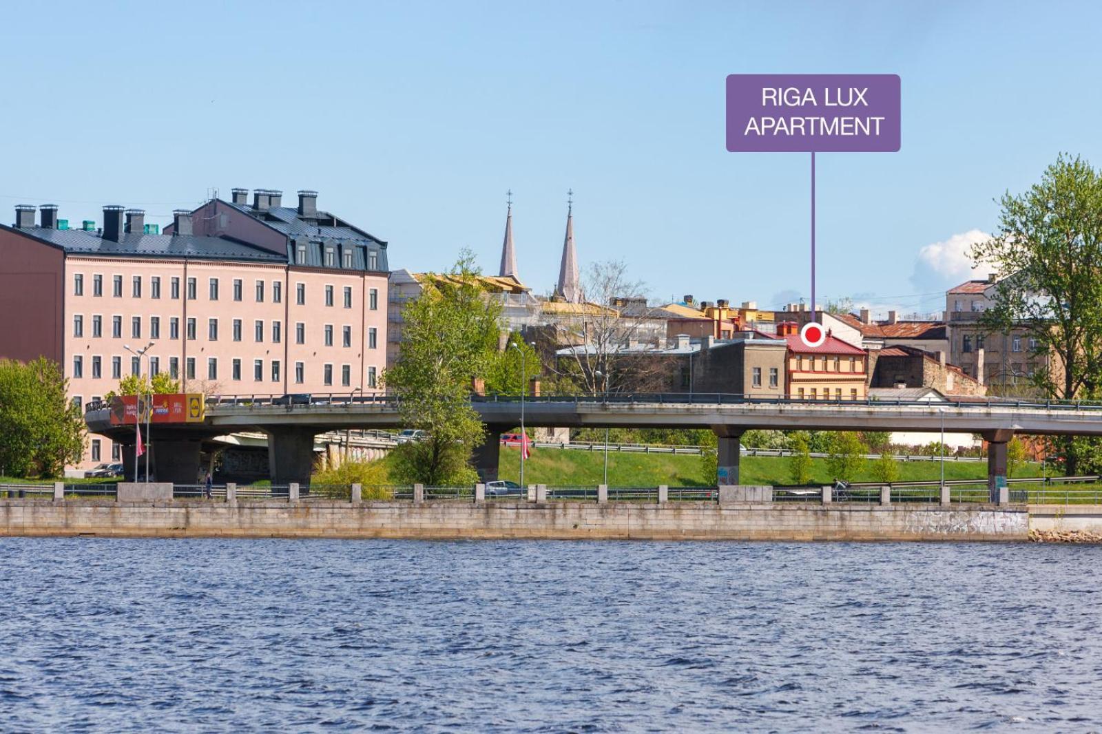Daugavaluxapartments Free Parking Riga Exterior photo