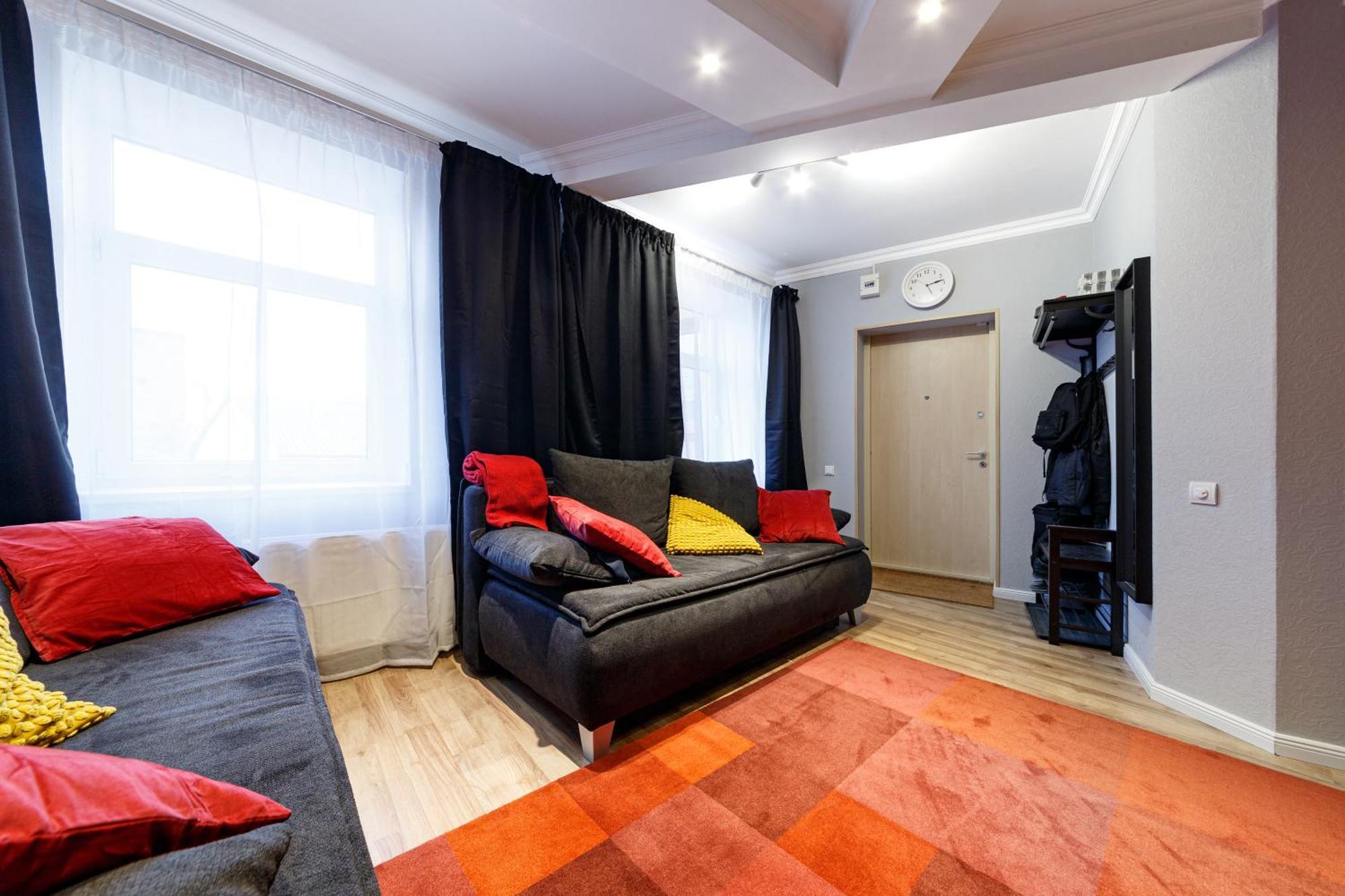 Daugavaluxapartments Free Parking Riga Exterior photo