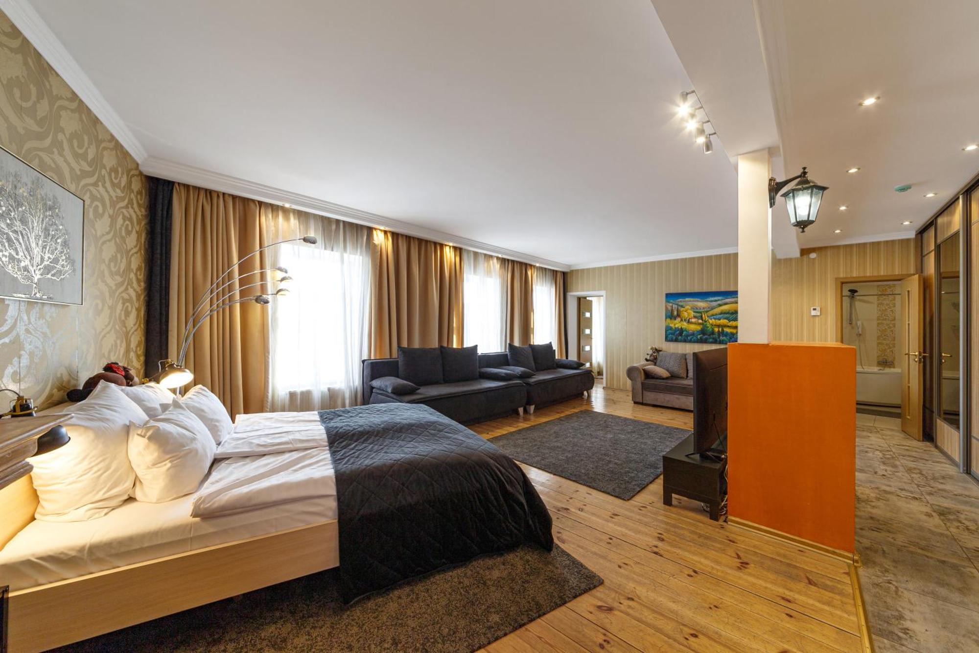 Daugavaluxapartments Free Parking Riga Exterior photo