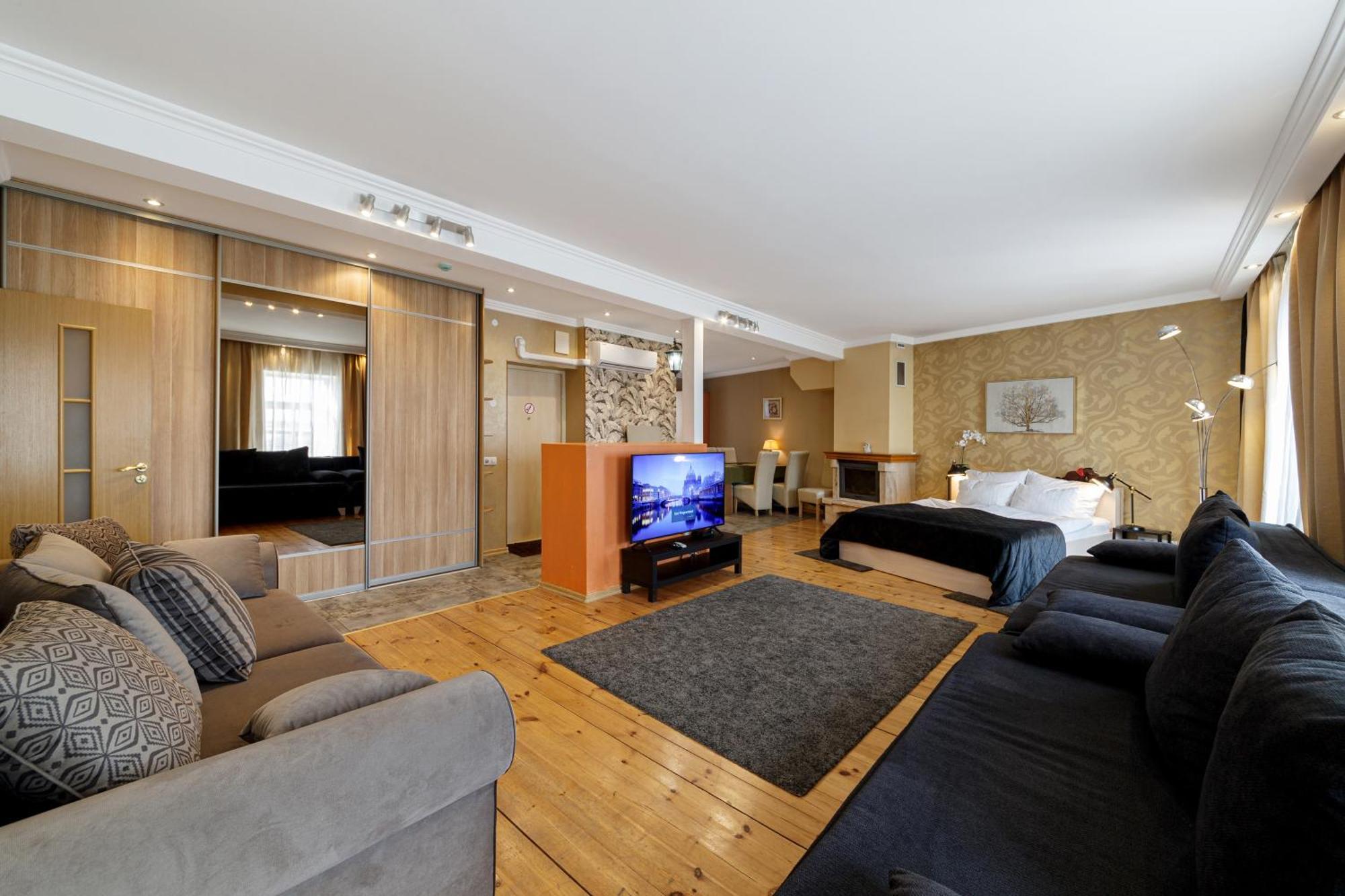 Daugavaluxapartments Free Parking Riga Exterior photo