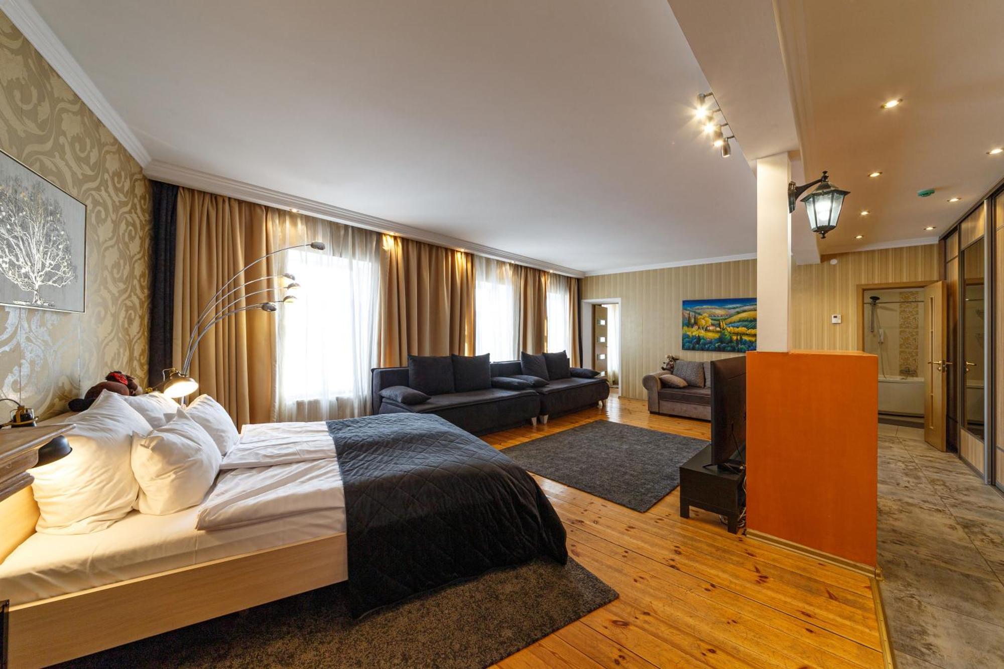 Daugavaluxapartments Free Parking Riga Exterior photo
