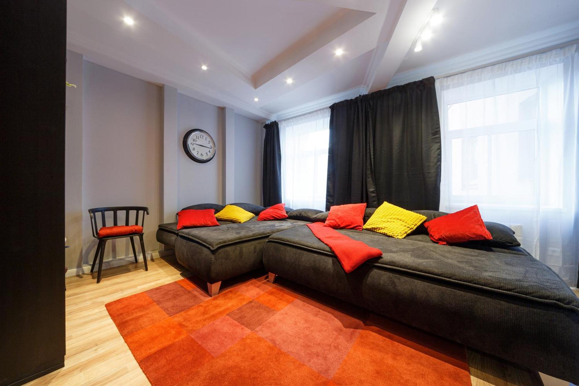 Daugavaluxapartments Free Parking Riga Exterior photo