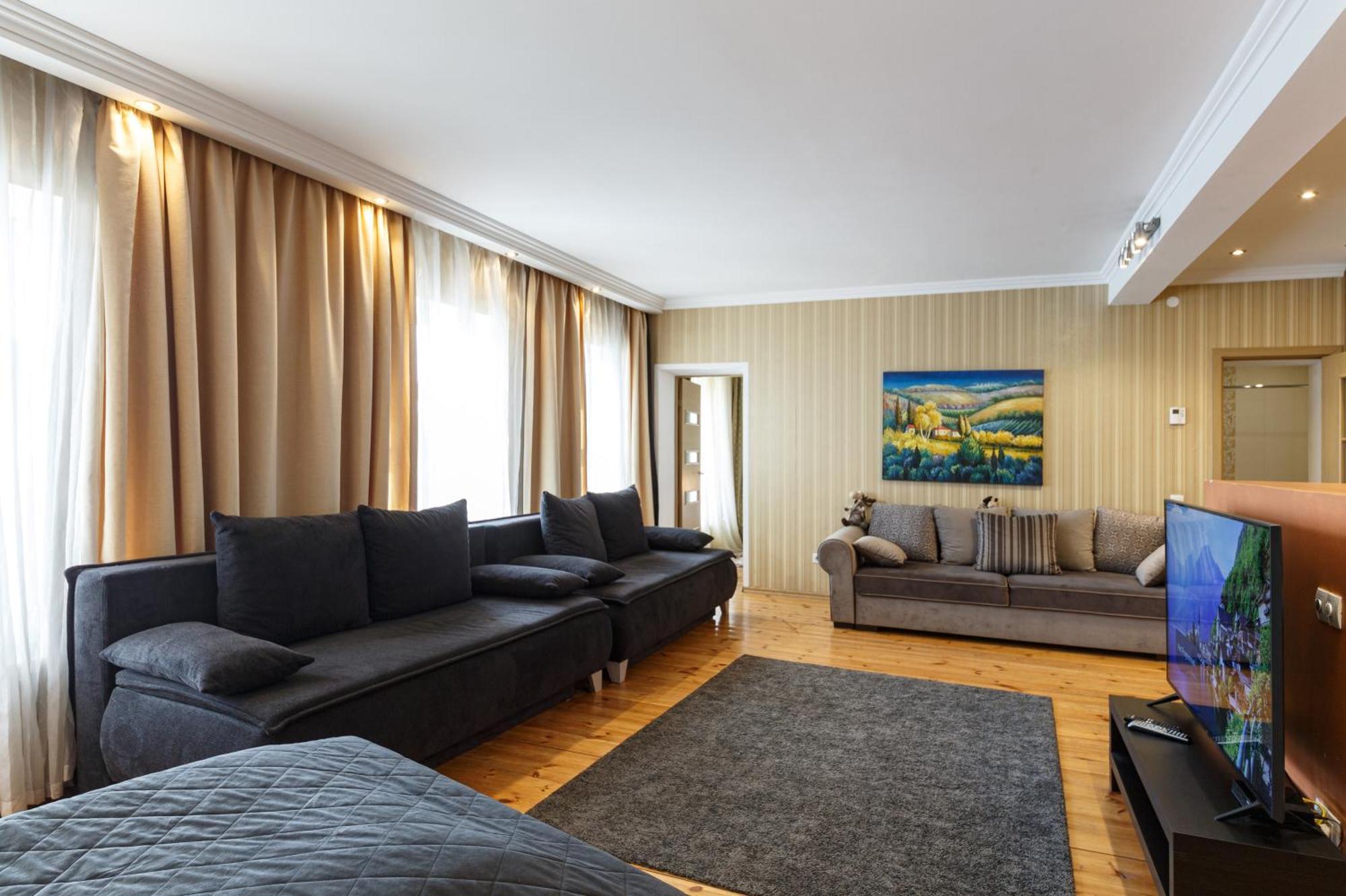 Daugavaluxapartments Free Parking Riga Exterior photo