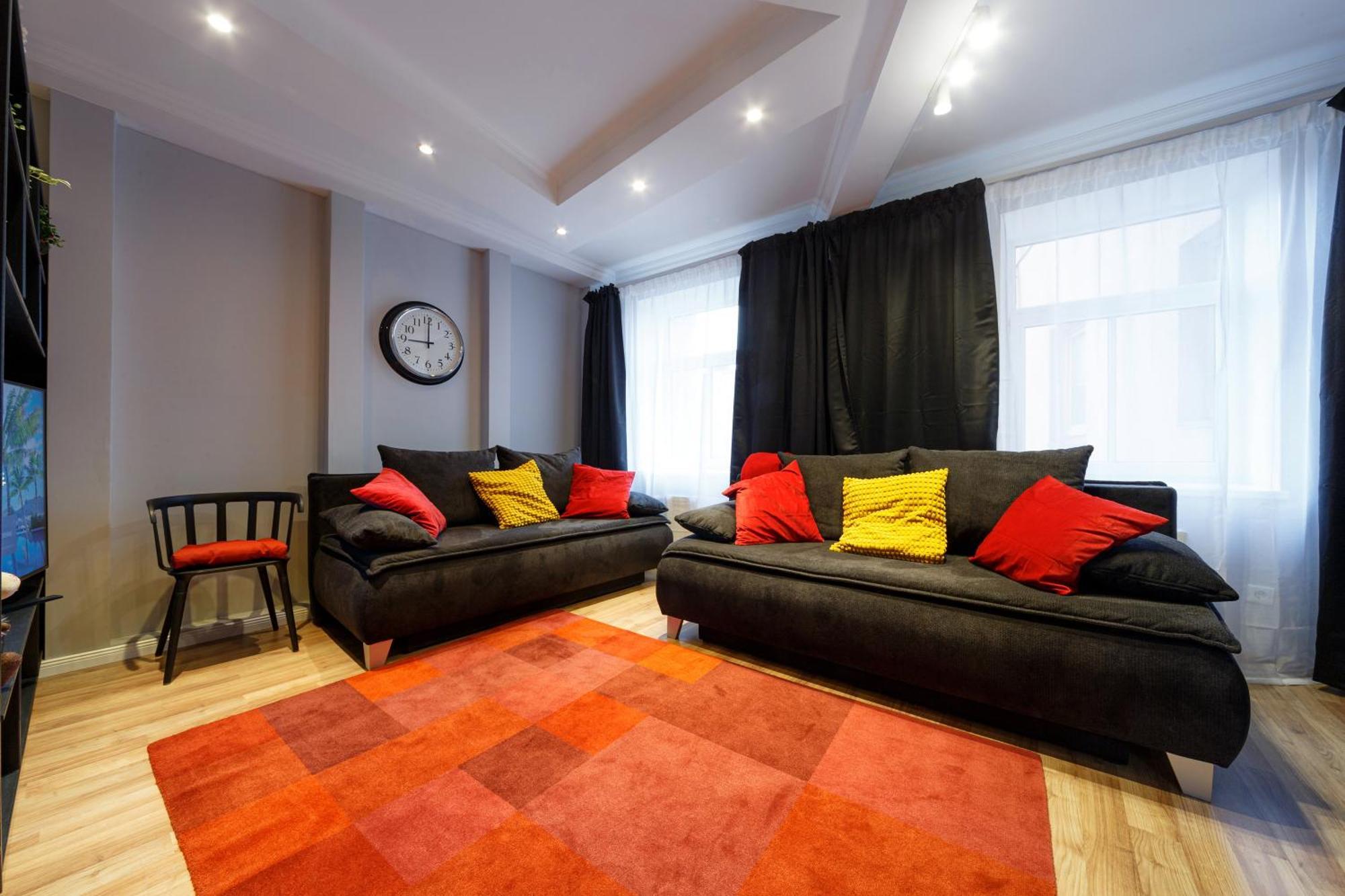 Daugavaluxapartments Free Parking Riga Exterior photo