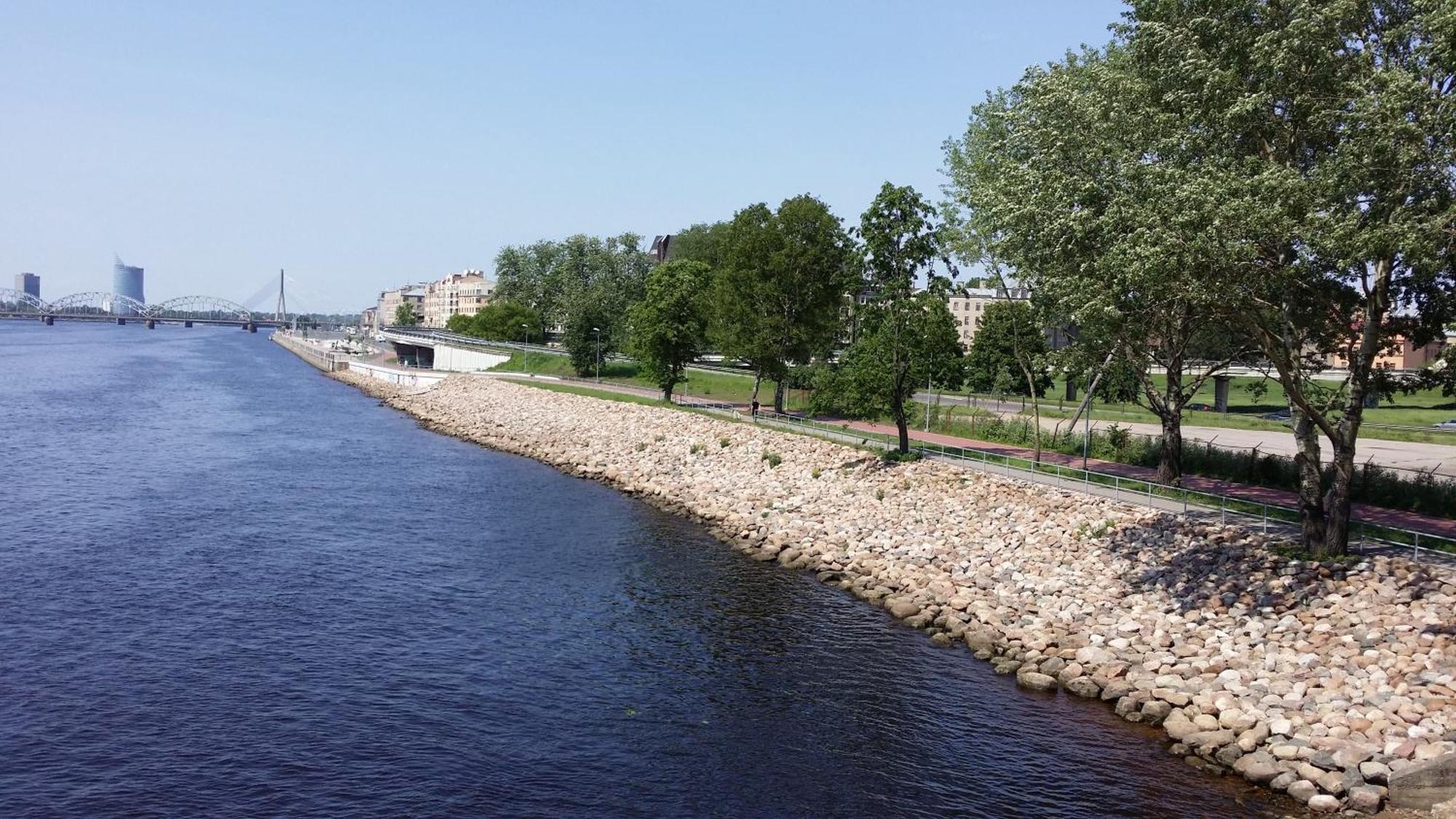 Daugavaluxapartments Free Parking Riga Exterior photo